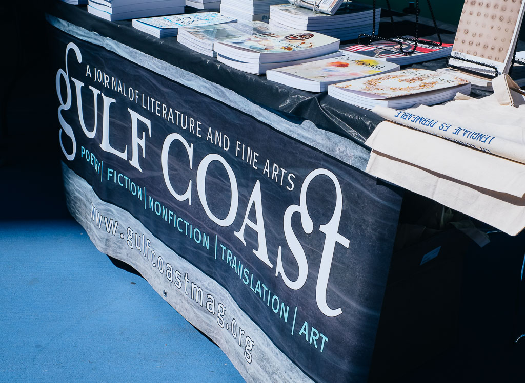 Gulf Coast Journal exhibits at LibroFest 2015